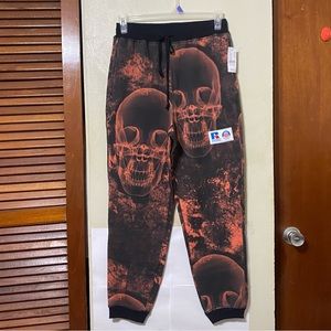 :::NWT:::pacsun exclusive asap worldwide x Russell athletic sweatpants size S